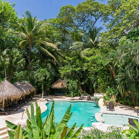 Banana Beach Bungalows Playa Santa Teresa  المظهر الخارجي الصورة