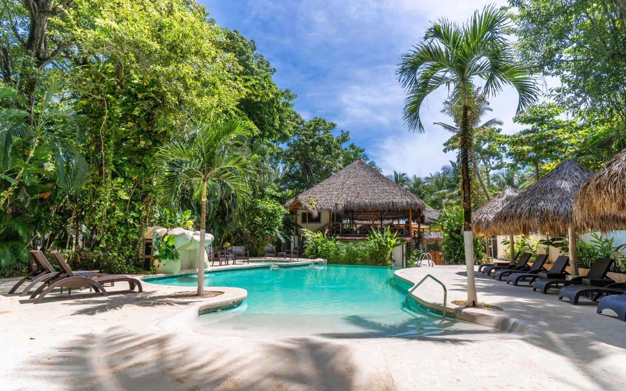 Banana Beach Bungalows Playa Santa Teresa  المظهر الخارجي الصورة