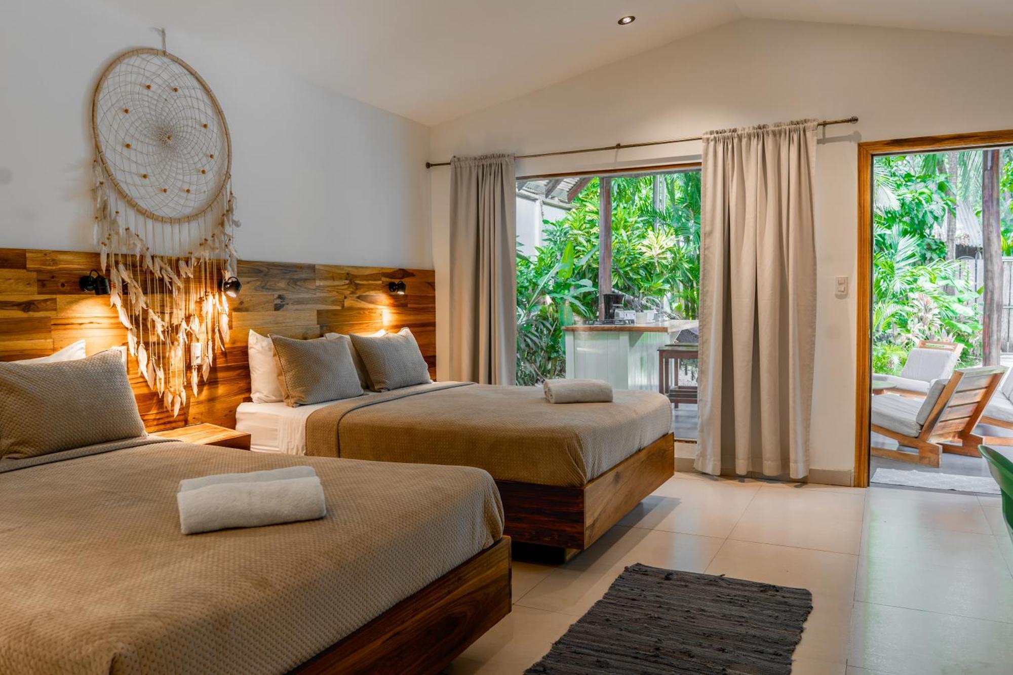 Banana Beach Bungalows Playa Santa Teresa  المظهر الخارجي الصورة