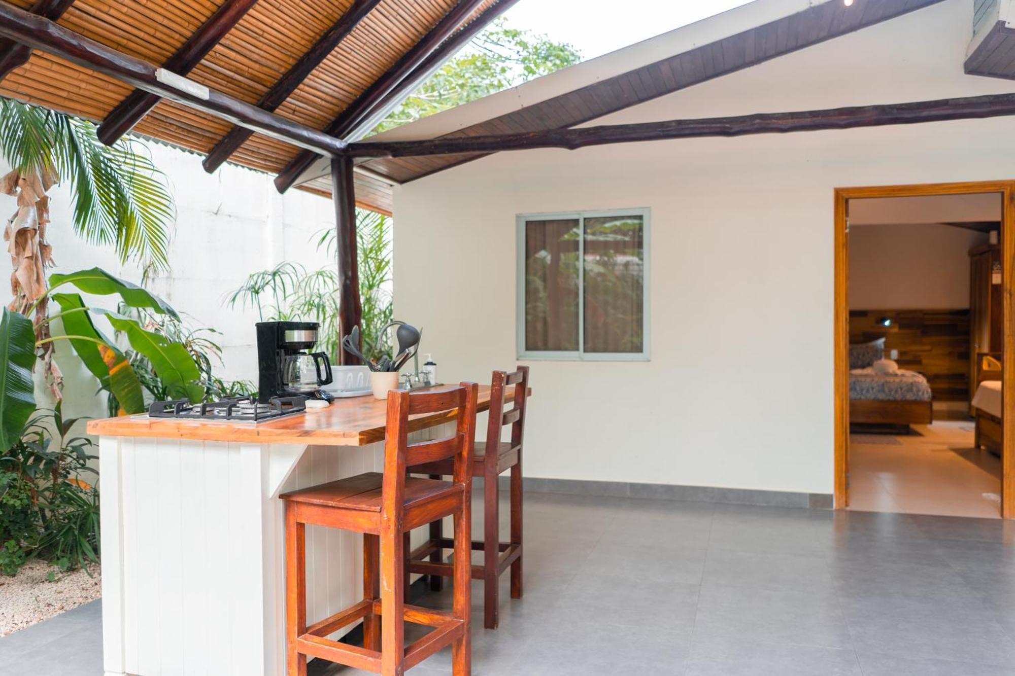 Banana Beach Bungalows Playa Santa Teresa  المظهر الخارجي الصورة
