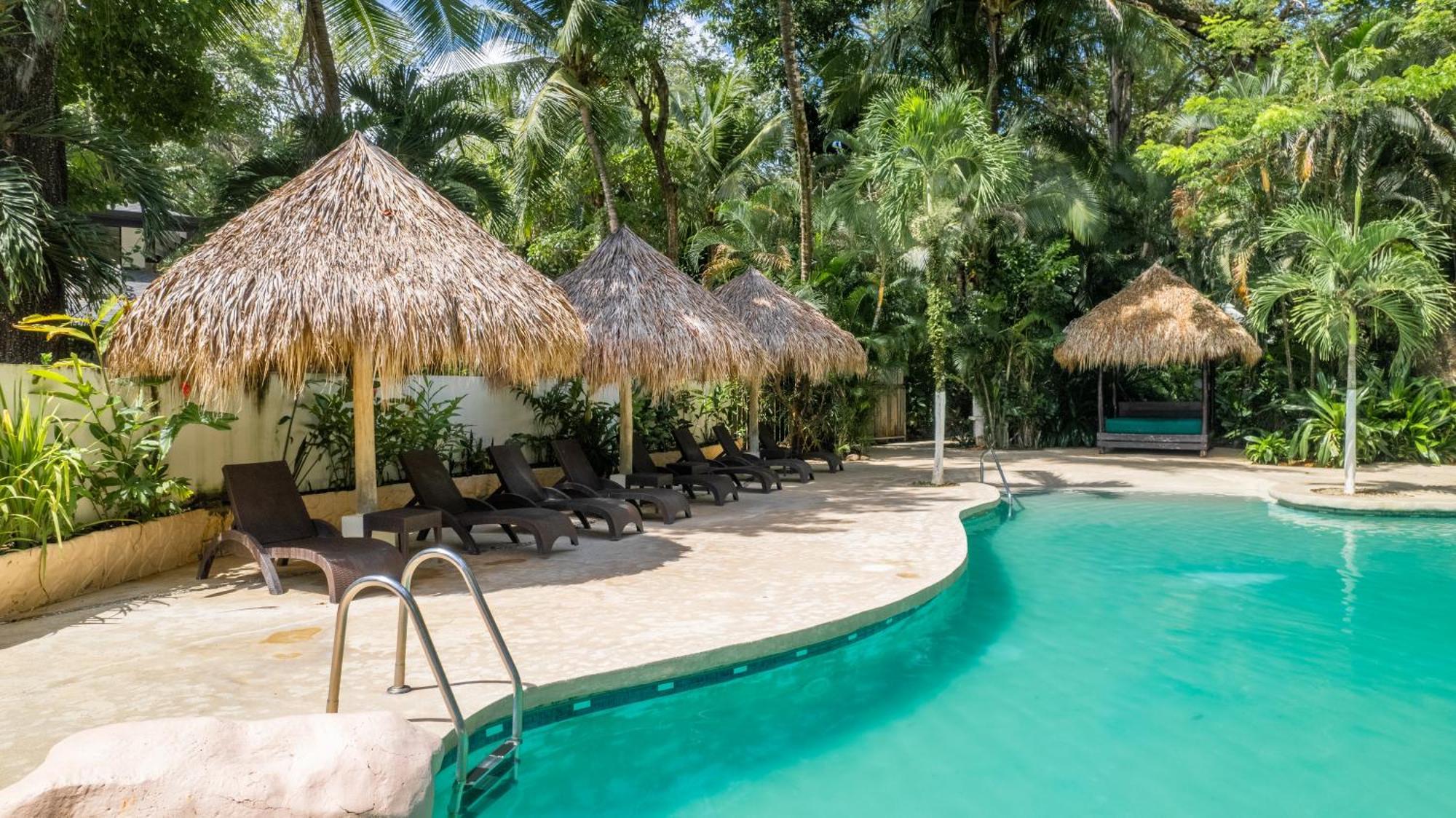 Banana Beach Bungalows Playa Santa Teresa  المظهر الخارجي الصورة