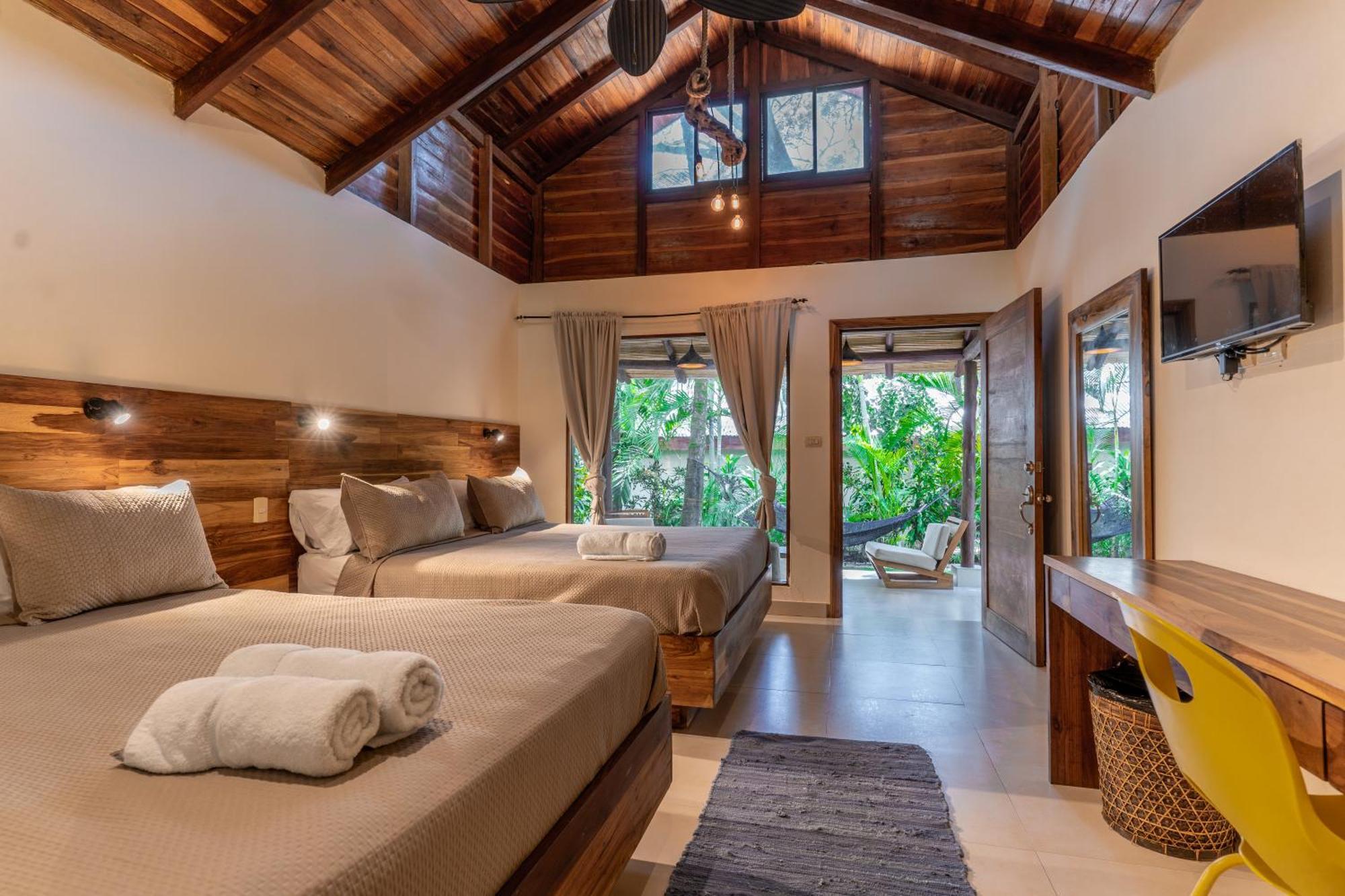 Banana Beach Bungalows Playa Santa Teresa  المظهر الخارجي الصورة