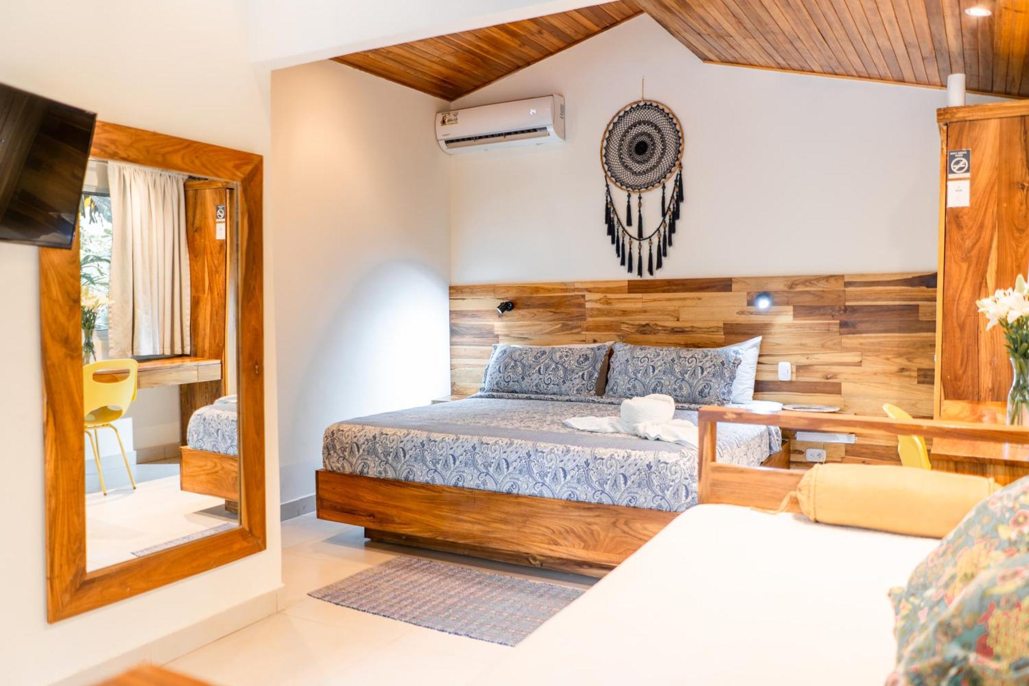 Banana Beach Bungalows Playa Santa Teresa  المظهر الخارجي الصورة