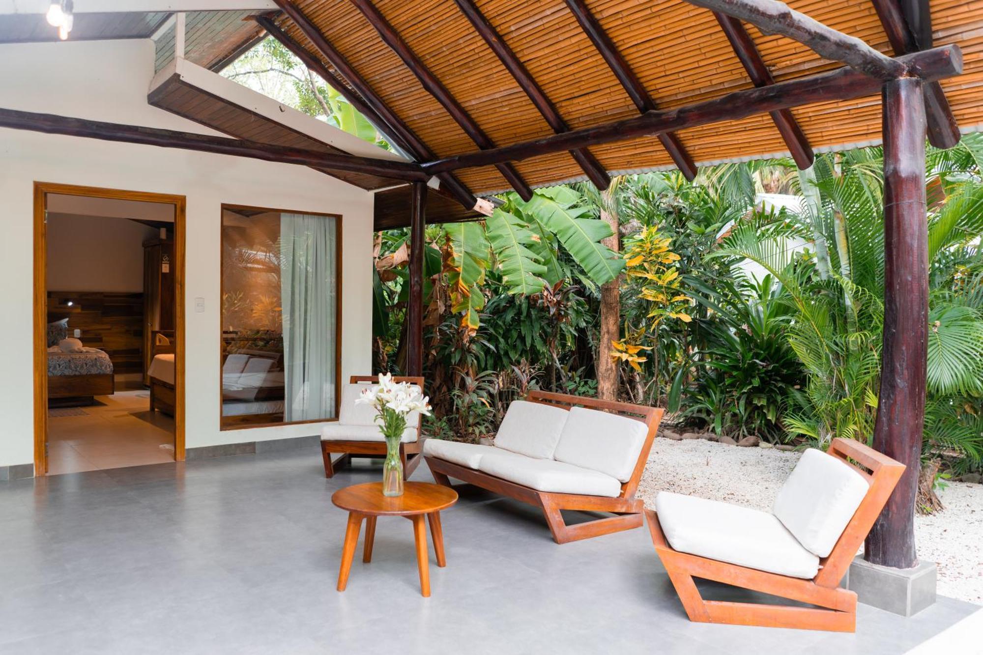 Banana Beach Bungalows Playa Santa Teresa  المظهر الخارجي الصورة
