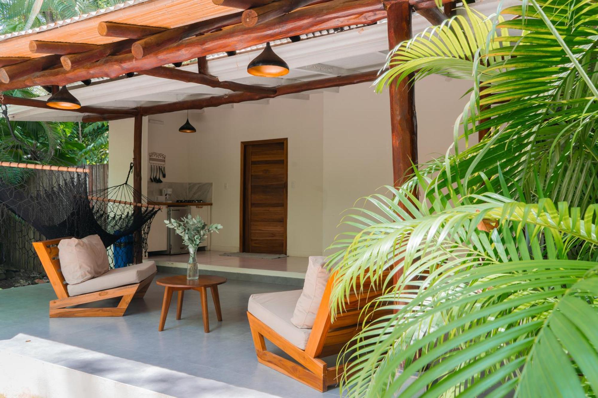 Banana Beach Bungalows Playa Santa Teresa  المظهر الخارجي الصورة