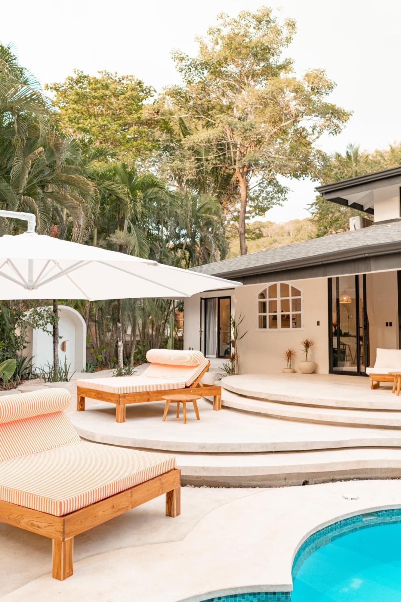 Banana Beach Bungalows Playa Santa Teresa  الغرفة الصورة