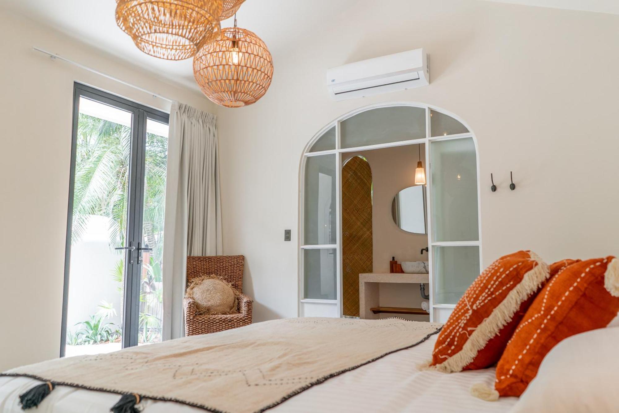 Banana Beach Bungalows Playa Santa Teresa  الغرفة الصورة