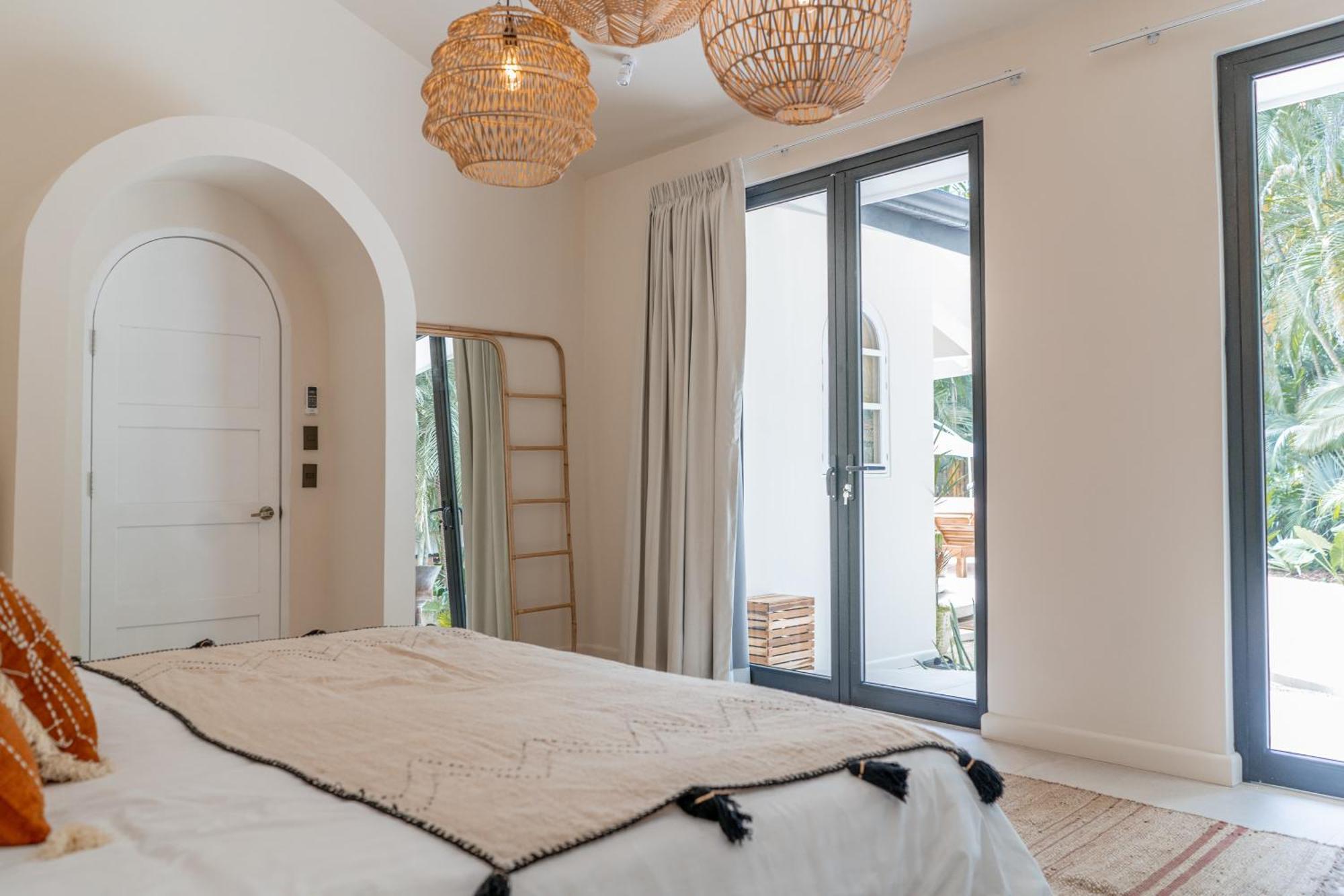 Banana Beach Bungalows Playa Santa Teresa  الغرفة الصورة