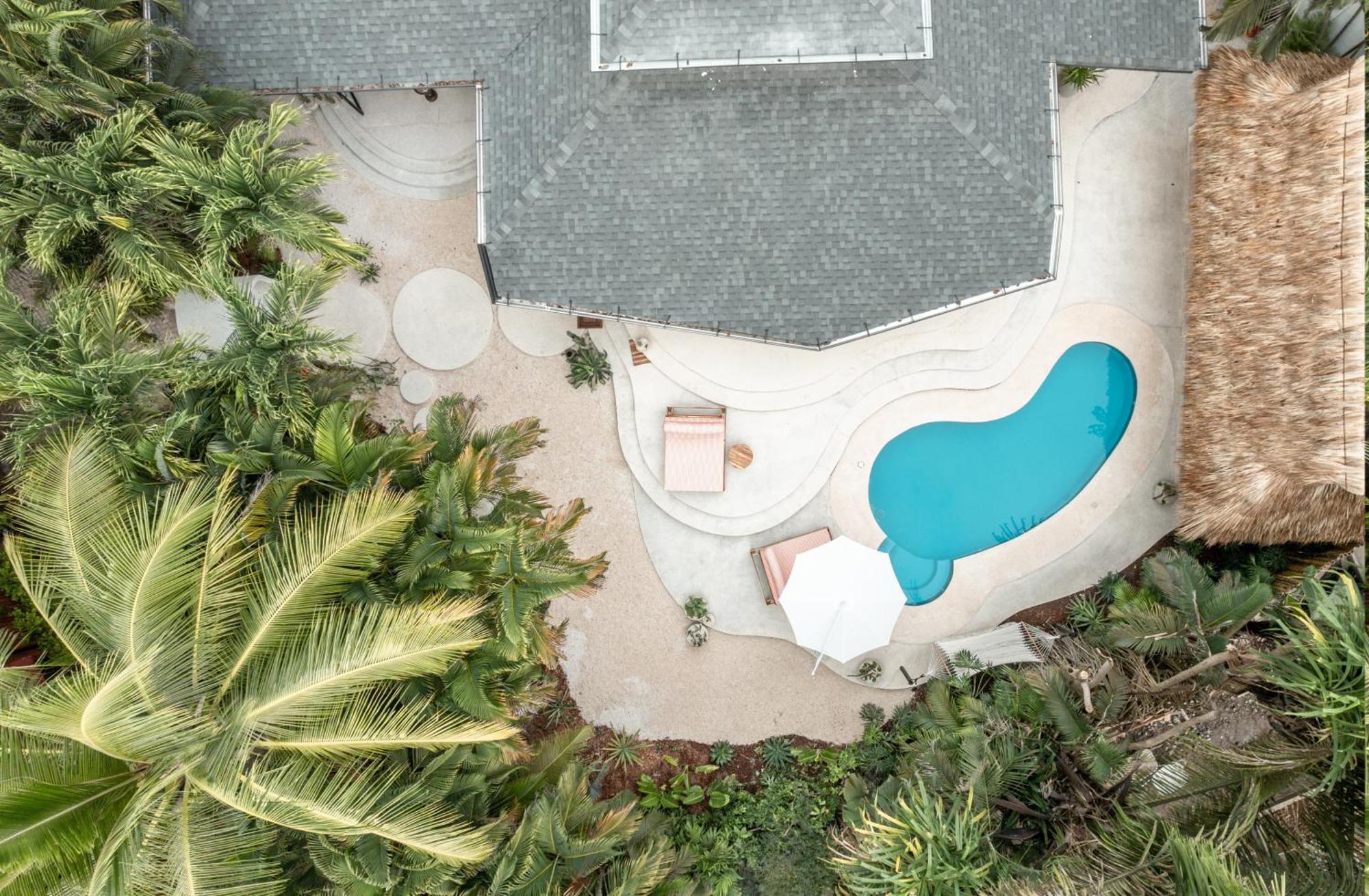 Banana Beach Bungalows Playa Santa Teresa  الغرفة الصورة