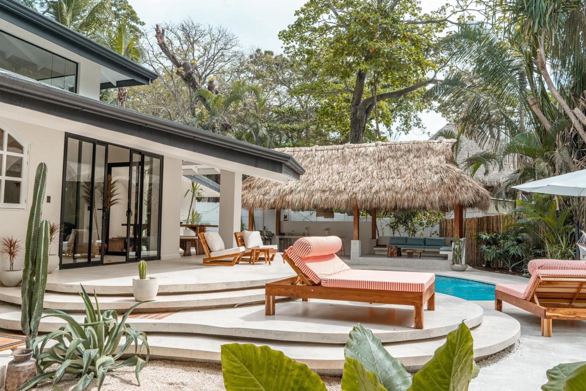 Banana Beach Bungalows Playa Santa Teresa  الغرفة الصورة