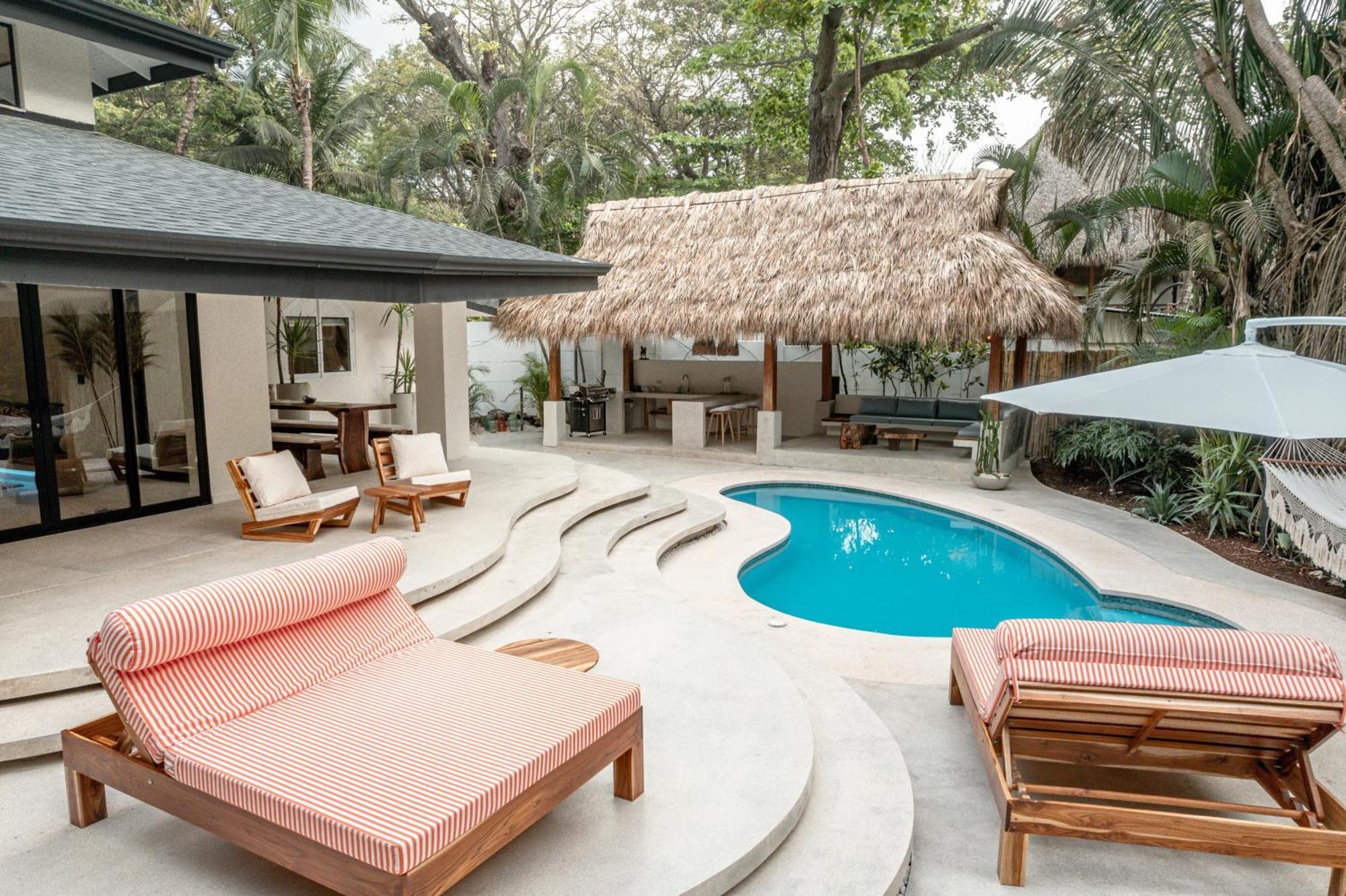 Banana Beach Bungalows Playa Santa Teresa  الغرفة الصورة