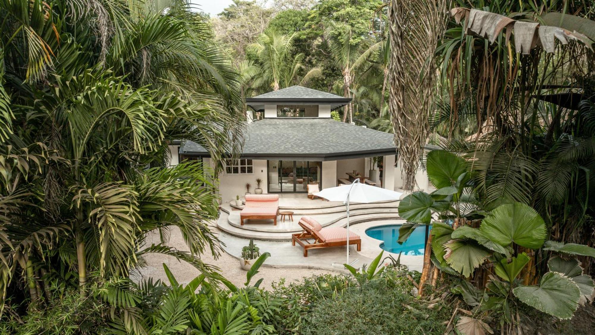 Banana Beach Bungalows Playa Santa Teresa  الغرفة الصورة