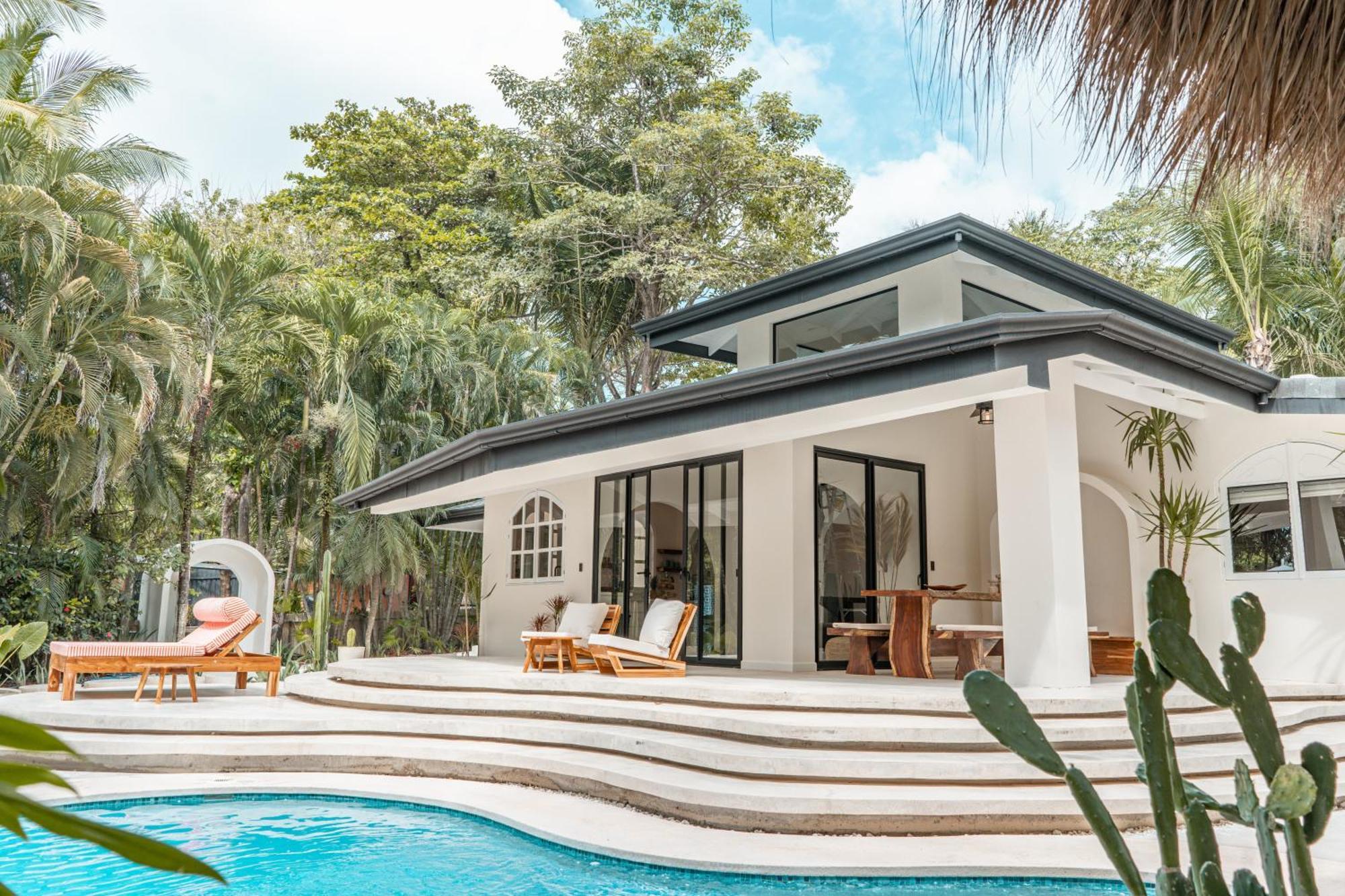 Banana Beach Bungalows Playa Santa Teresa  الغرفة الصورة