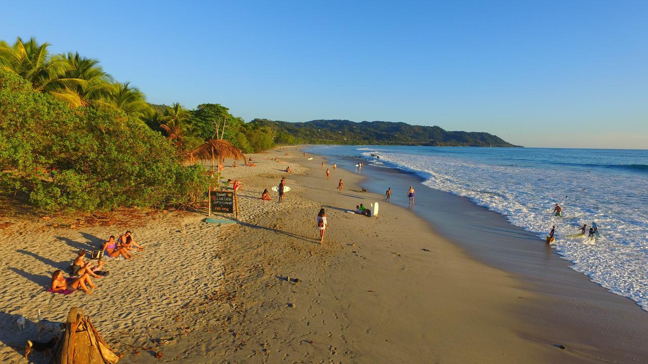 Banana Beach Bungalows Playa Santa Teresa  المظهر الخارجي الصورة